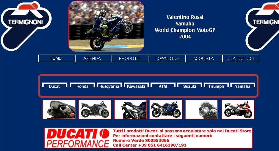 clicca  per  visitare il sito  TERMIGNONI